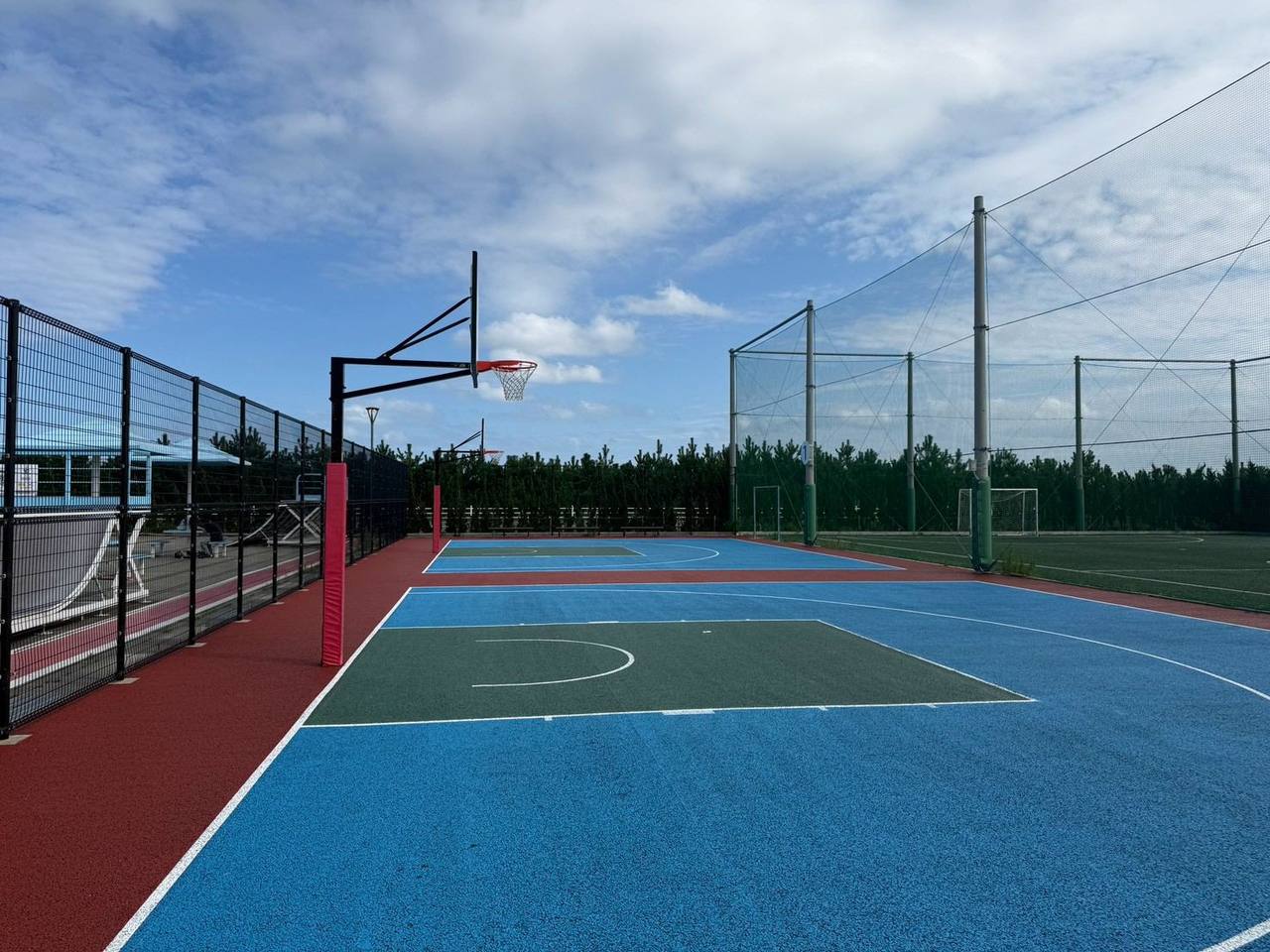 3×3篮球场