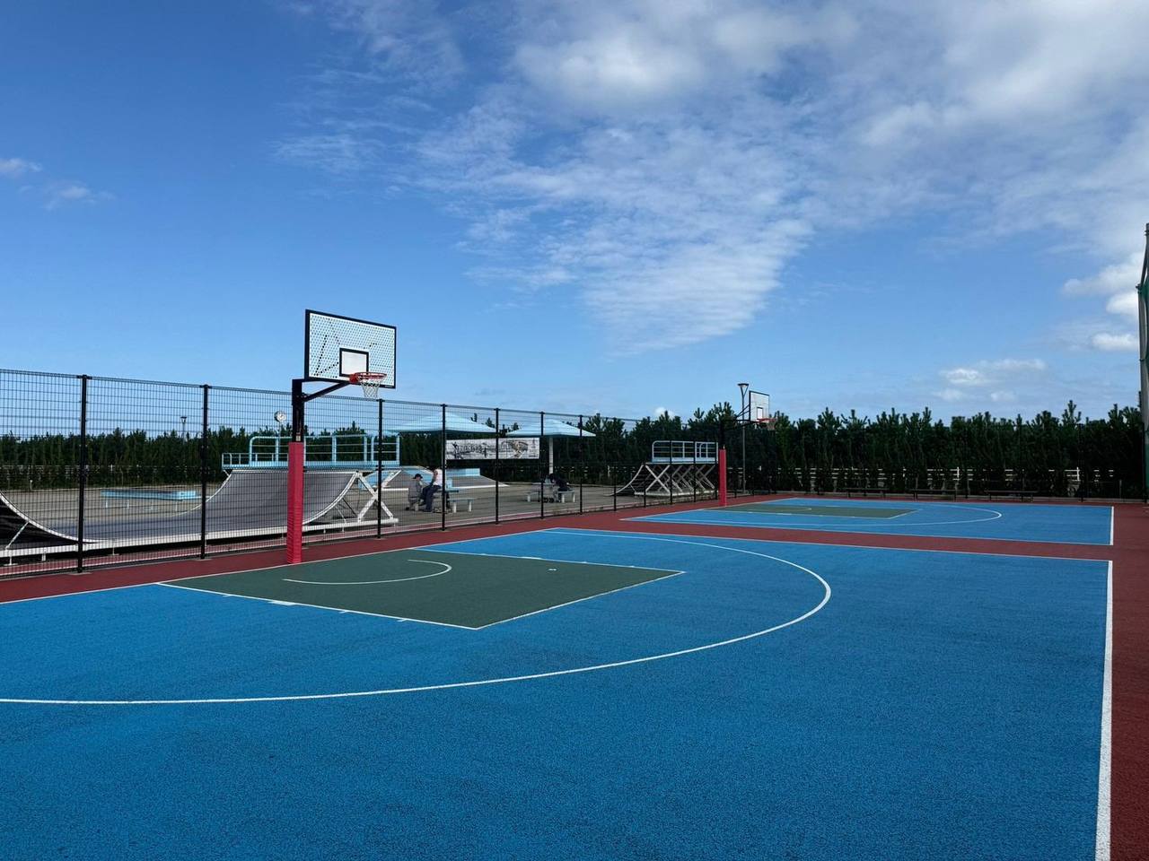 3×3篮球场