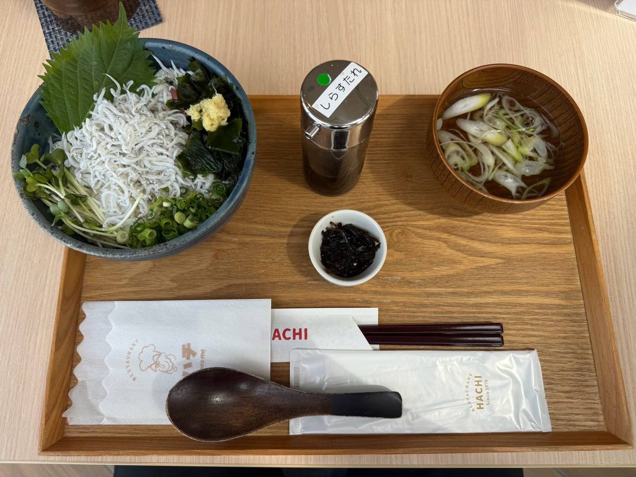 银鱼盖饭套餐