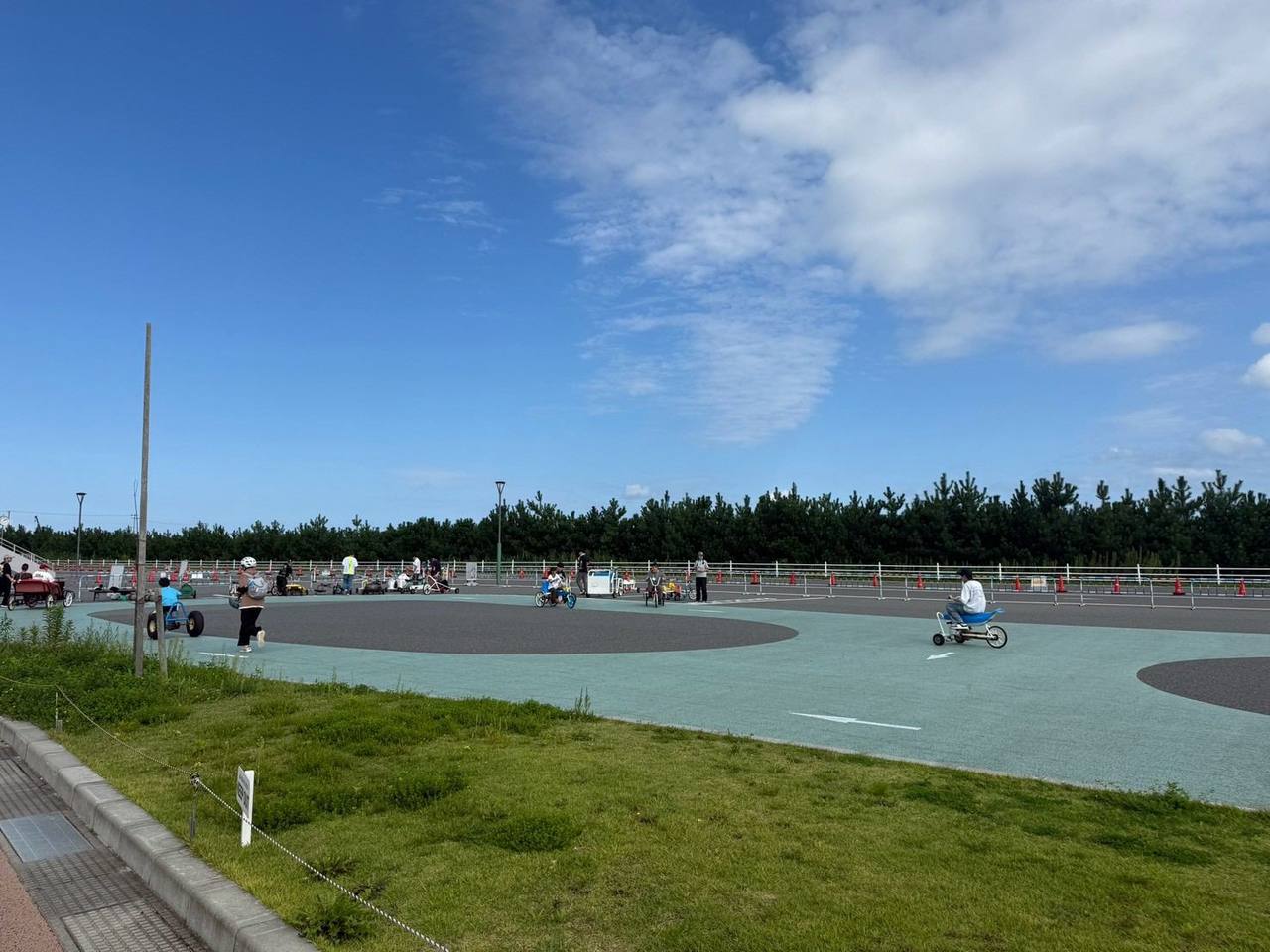一圈4公里车道